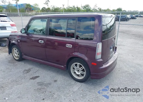 2005 Scion Xb z USA, uszkodzony, nr VIN JTLKT324254017467
